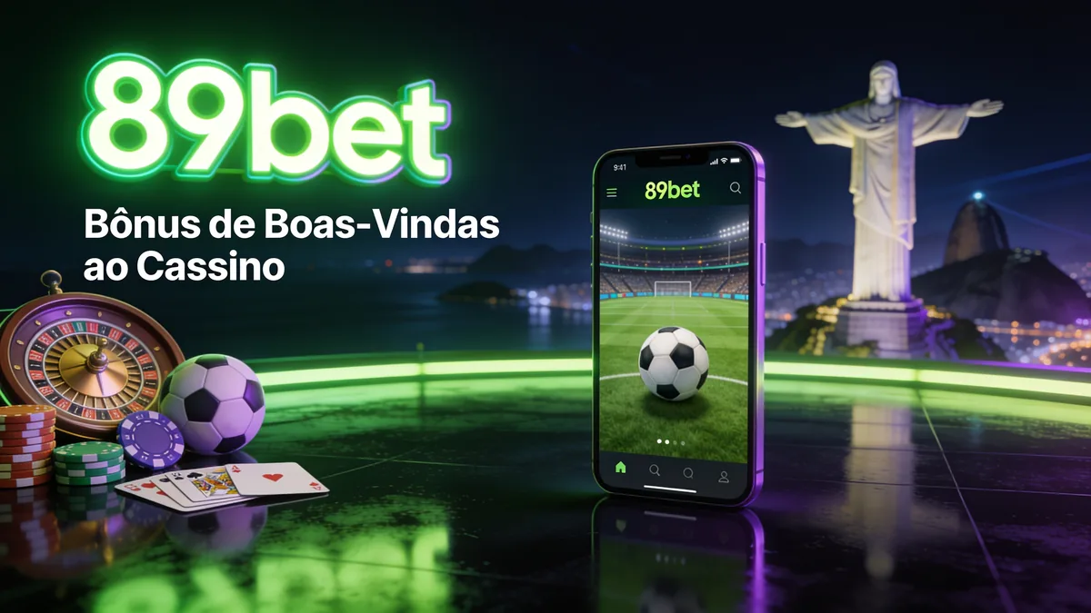 Bônus de Boas-Vindas ao Cassino: guia de 89bet para jogadores no Brasil
